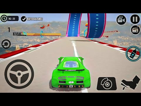 Crazy Ramp Car Stunt 3D | Ultimate Car Game Experience🚗💨 | Epic Stunts Racing Fun | Android Gameplay