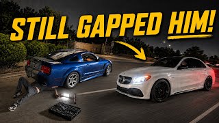 My Mustang Broke... And I STILL Gapped This Try Hard!