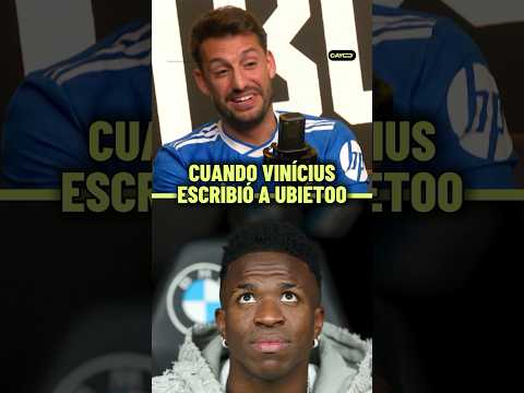 Lo que le dijo Vinicius a @ubietoo te dejará 😲