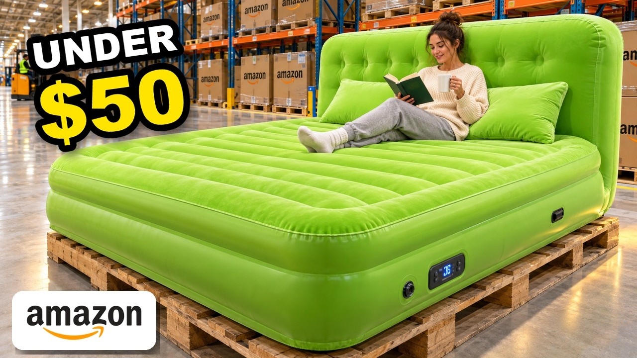 100 CRAZY Amazon Comfort Finds Under $50 That Look Like They Cost $1,000!