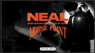 NEAL (Official Audio) Sidhu Moose Wala | Latest Punjabi Songs 2025