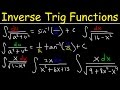 Integration Techniques and Antiderivatives