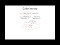 Calorimetry and Heat Transfer Concepts