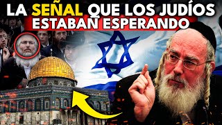 RABINO ADVIERTE SOBRE LA SEÑAL PRE MESIÁNICA