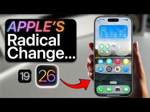 Big Changes Coming to Apple's Software - iOS 26, macOS 26, visionOS 26 and more!
