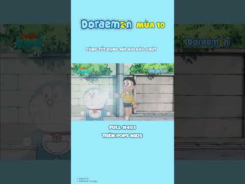 Cũng tốt mà hơi báo#DoraemonS10 #POPSKids #Doraemonlongtieng