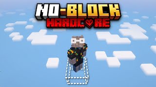 100 Días en NO-BLOCK en Minecraft Hardcore