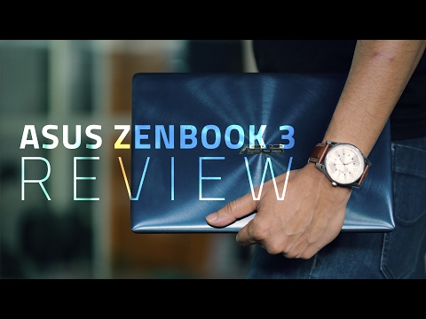 (ENGLISH) Asus ZenBook 3 UX390UA Review - Better than the MacBook?