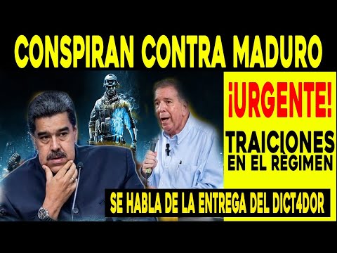 conspiran contra maduro