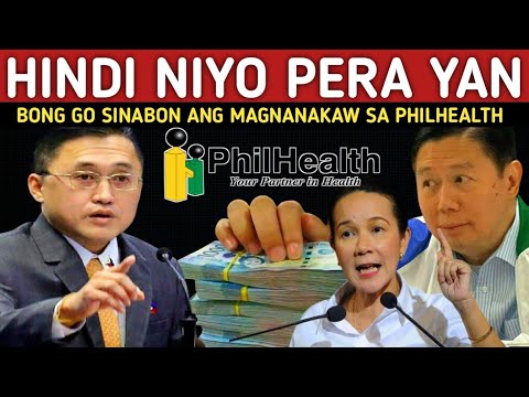 BINULSA ANG BILYON-BILYON! SEN.BONG GO BINANATAN ANG MGA KAWATAN SA PHILHEALTH!