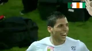 Historique des confrontations entre l'Algérie et la Côte d'Ivoire {coupe d'Afrique des nations}