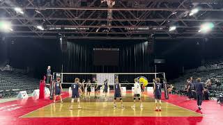 18u Nationals Jr Pilots Vs Unity (Ontario 10) set 2