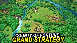 We Start as a COUNT and develop a WHOLE REGION in County of Fortune