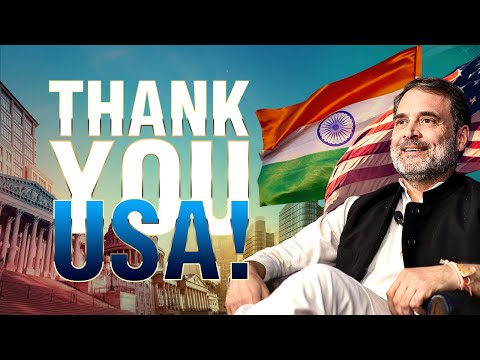 A Vision of Love, Respect and Fairness - for India, and the World | Rahul Gandhi | USA Tour 2024