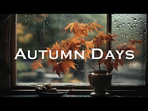 Autumn Days Jazz | Relax and Unwind in the Embrace of Fall | Relax Music