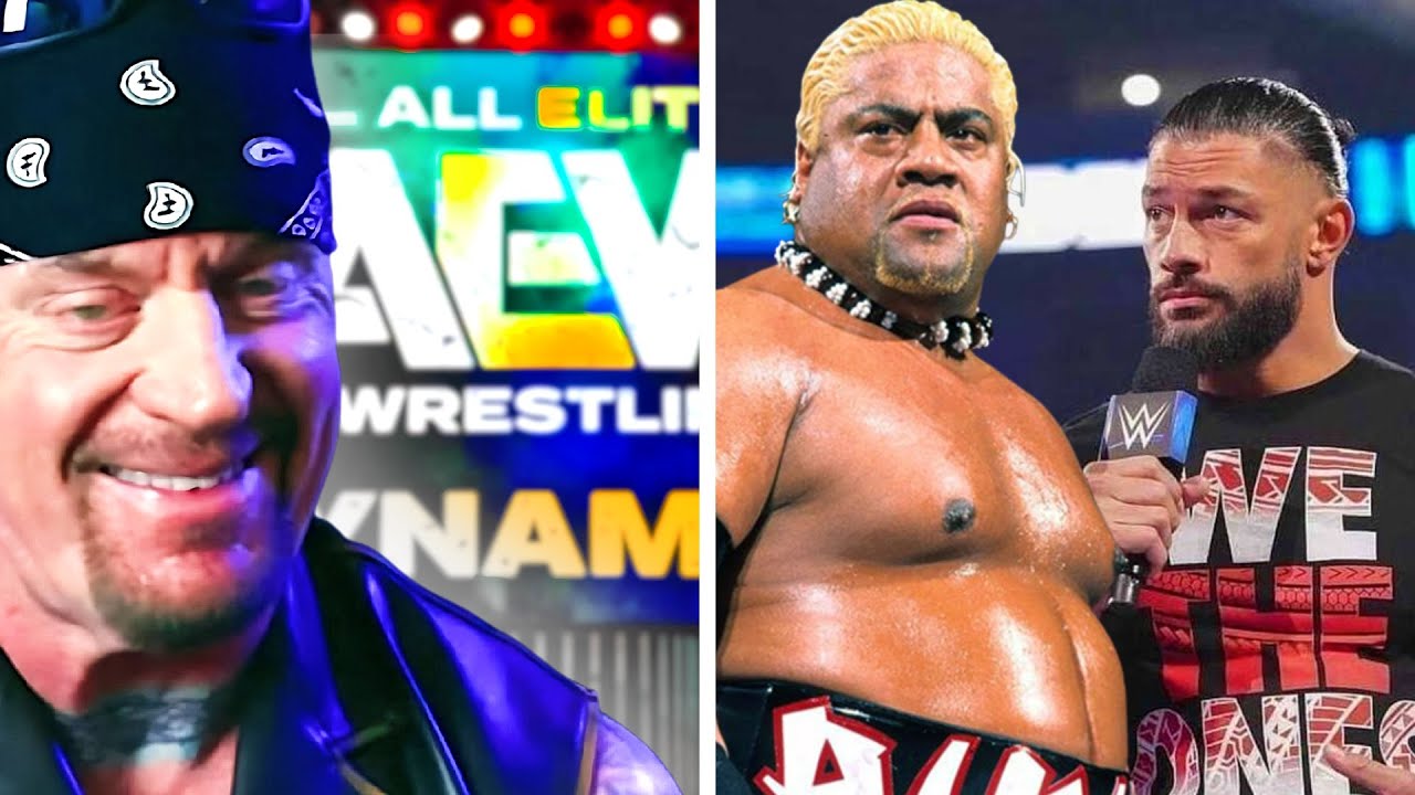 Rikishi Joining Bloodline…WWE Icons Bury AEW…MJF in WWE…Next Big Star Revealed…Wrestling News
