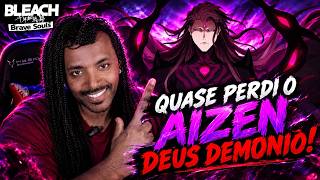 QUASE PERDI O AIZEN DEUS DEMONIO! Summons Final!