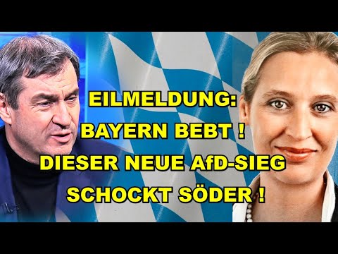 EIL: Bayern BEBT! AfD-Sieg SCHOCKT SÖDER!