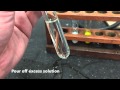 Sulfate Ion Testing Procedures
