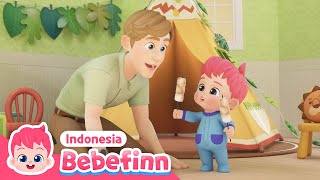 Berkemah di Rumah | Bebefinn Playtime | Bebefinn Bahasa Indonesia
