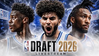 🔴 LIVE: 2026 NBA Draft | Every Pick, Trades & Instant Reactions