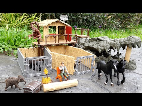Construction Truck Car Toy Play with Animals