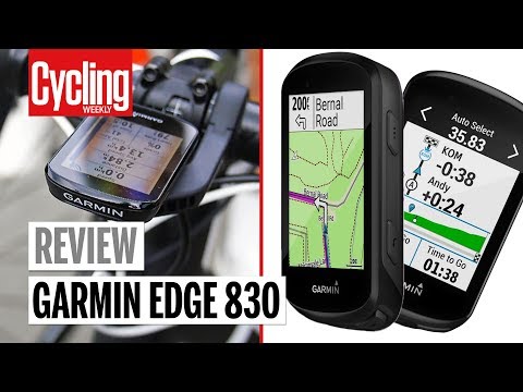 Garmin Edge 830 Review