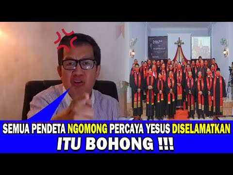 PENDETA UCUP KOK JADI BEGINI ?? KENAPA YA