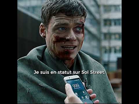 Il a été lésé.