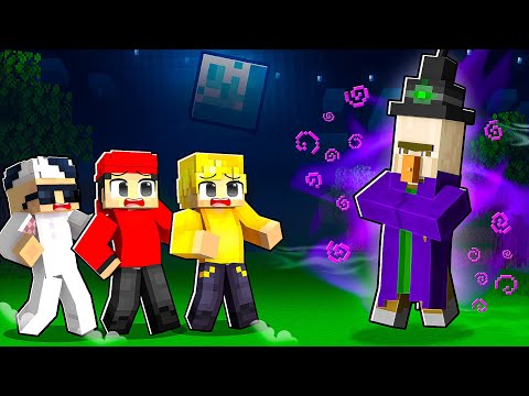 الساحرة المرعبة في ماين كرافت!