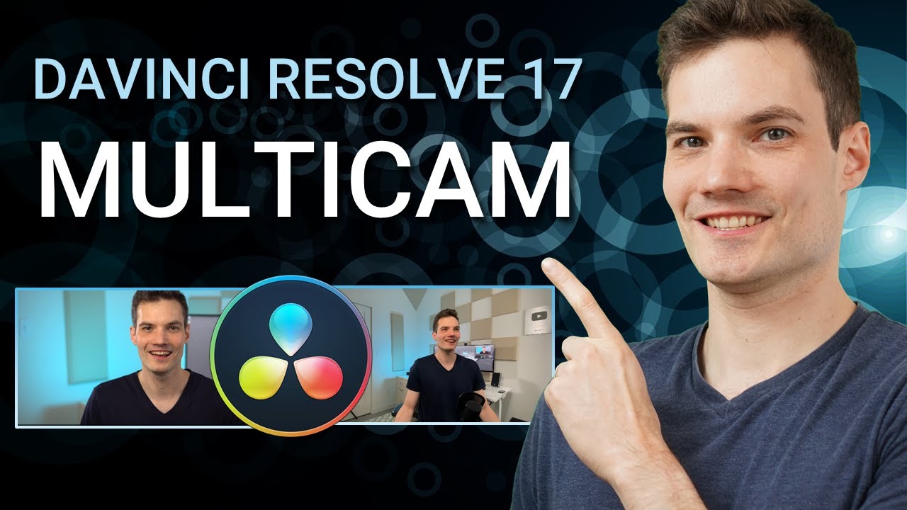 How to use Multicam in DaVinci Resolve 17 - Kevin Stratvert