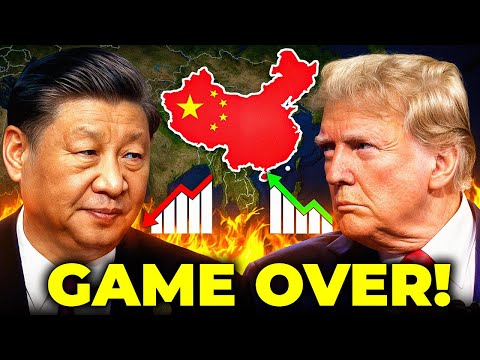 Trump’s China Sanctions BACKFIRE! Beijing Hits U.S. with CRUSHING 15% Tariffs!