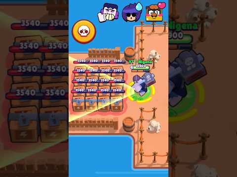 How many ULTIS To Destroy?๐ฅ๐ณ #brawlstars #supercell #shorts