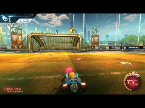 Rocket League Features: All-Star Training