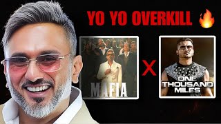 MAFIA MODE ON! Honey Singh’s Craziest Double DROP 🚨