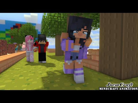 APHMAU LEAVING HIS BOYFRIEND 💔| AARON STILL INLOVE | CASH CREW | ALL EPISODES - Minecraft Animation