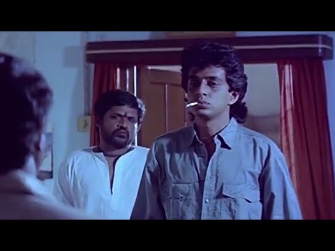 Raghuvaran Best Introduction Action Scene | Telugu Movie Best Scenes | Shalimar Film Express