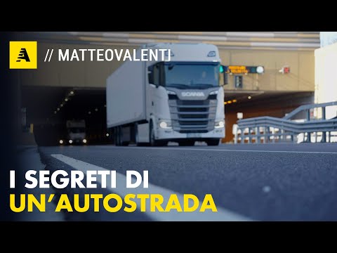 Tutti i SEGRETI di un'AUTOSTRADA (che non avresti mai immaginato)