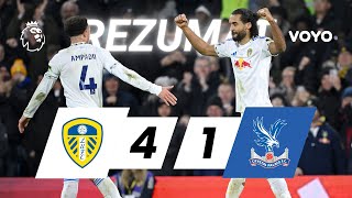 Leeds 4 - 1 Crystal Palace | Premier League | REZUMAT
