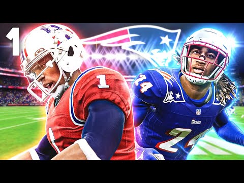 The Patriots are my new franchise team, Lets get Cam his ring! Season 1