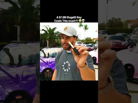 ALEXGβS $7.8M BUGATTI KEY PRICE ππ