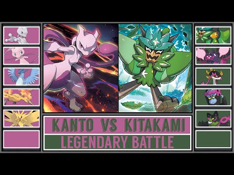 Battle of Legends: KANTO vs KITAKAMI [Pokémon Scarlet&Violet]