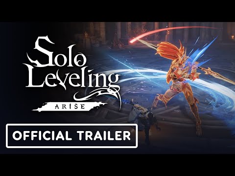 Solo Leveling: Arise Overdrive - Official Advanced Access Launch Trailer