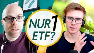 Warum reicht ein einziger ETF im Portfolio aus? Mit @TobiTalk