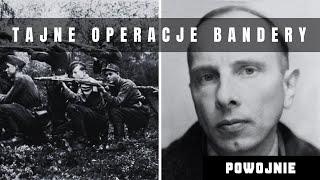 Jak Zachód pomagał Ukraińcom po 1945 roku. Tajne operacje w ZSRR. Bandera w oczach Amerykanów.