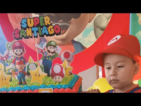 CUMPLEAÑOS # 4 SANTIAGO EVENTOS MEQUEQUE JR 🇪🇨