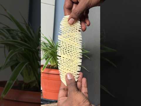 Accordion Potato Fries?| Foodaholictn #shorts