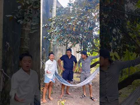 Con ma d”ú dài Tập 2 #haihuoc #cuoncuoncon #funny #vuichoicungcon #giaitri #cuoichutthoi #comedy