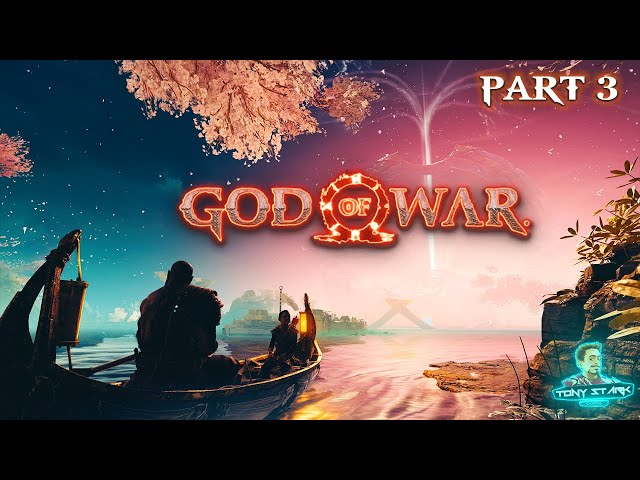 God of War - Gameplay - Part 3 | Malayalam Live Stream | TonY StarK GaminG