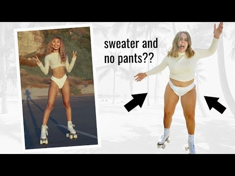 I Dressed Like MyLifeAsEva For a Week